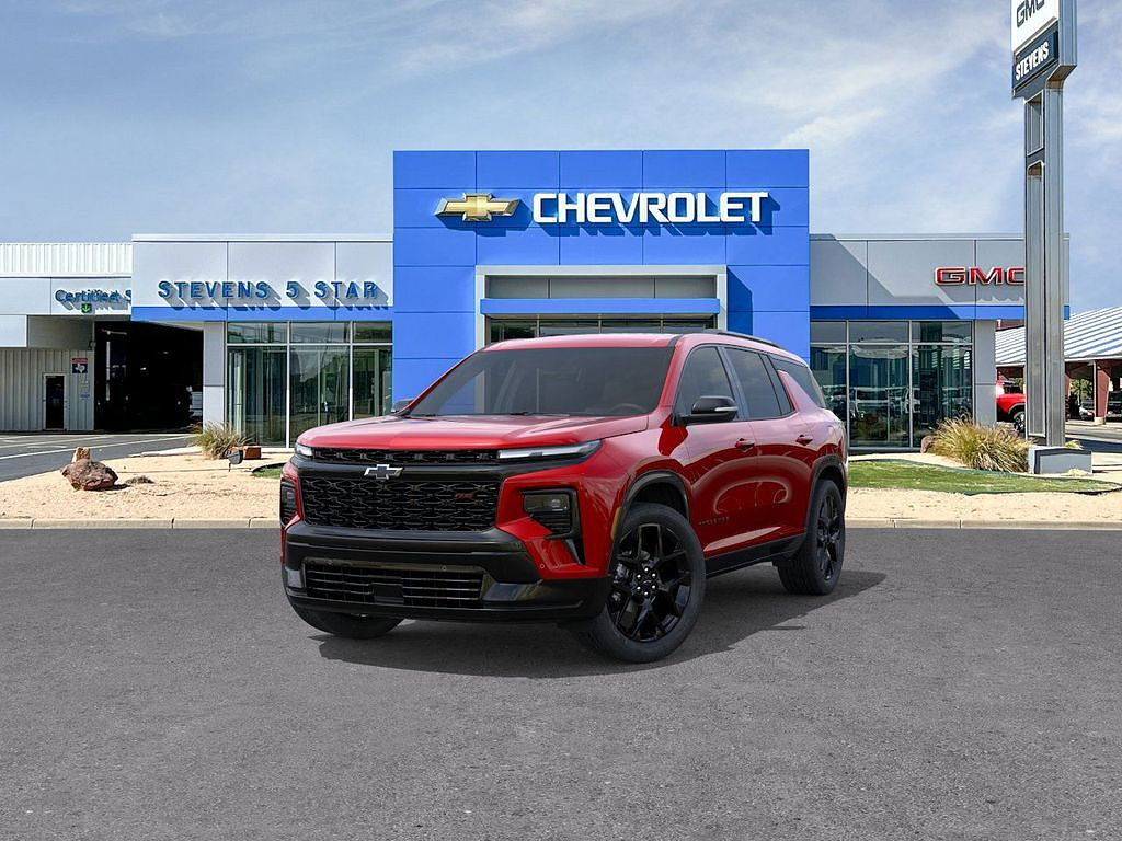 New 2026 Chevrolet Traverse RS FWD image 8