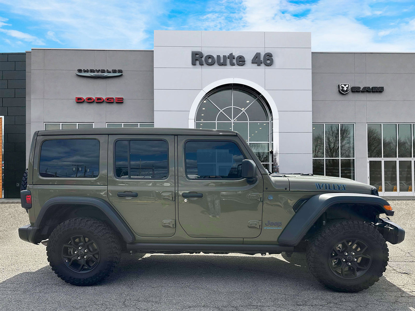 Used 2025 Jeep Wrangler Unlimited Sport S 4xe AWD/4WD image 6