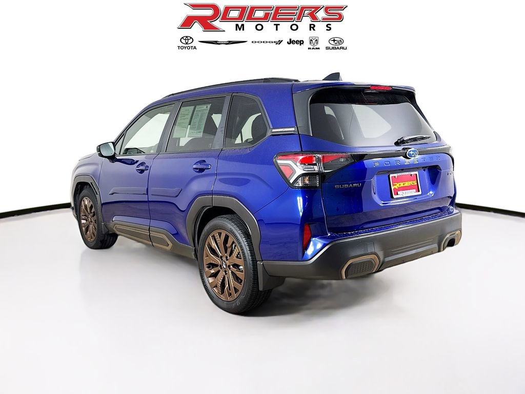 Certified 2025 Subaru Forester Sport image 5
