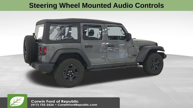 Used 2023 Jeep Wrangler Sport AWD/4WD image 9