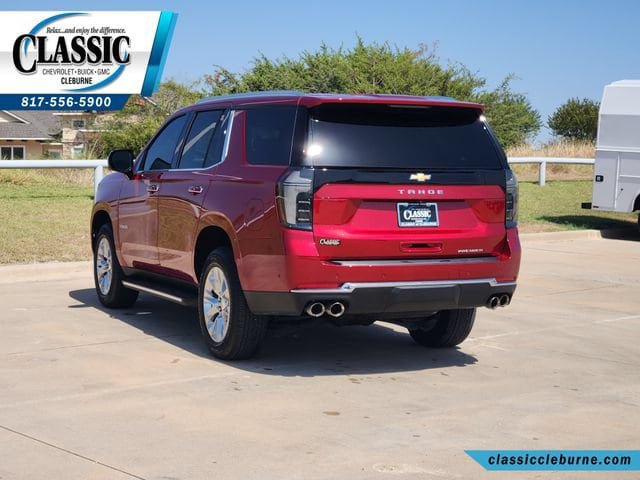 Used 2025 Chevrolet Tahoe Premier AWD/4WD image 8
