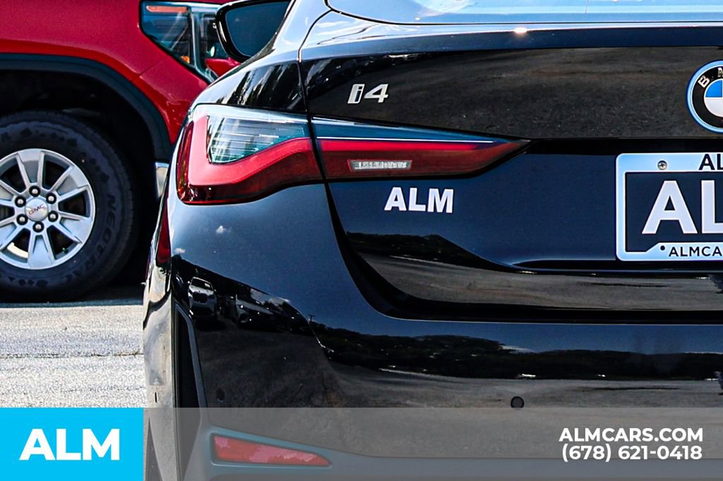 Used 2025 BMW i4 xDrive40i w/ Parking Assistance Package image 13