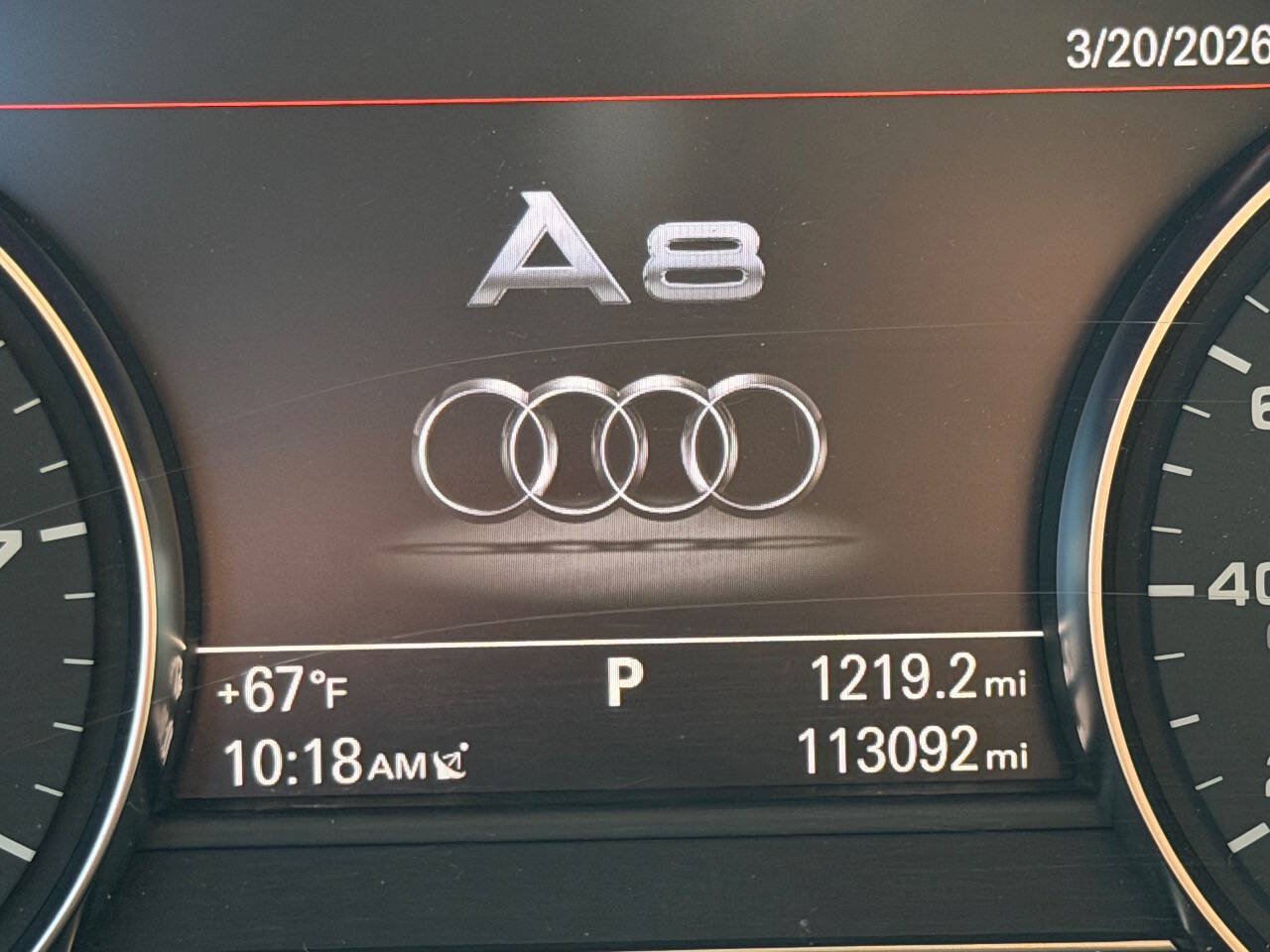 Used 2013 Audi A8 L 3.0T AWD/4WD image 9