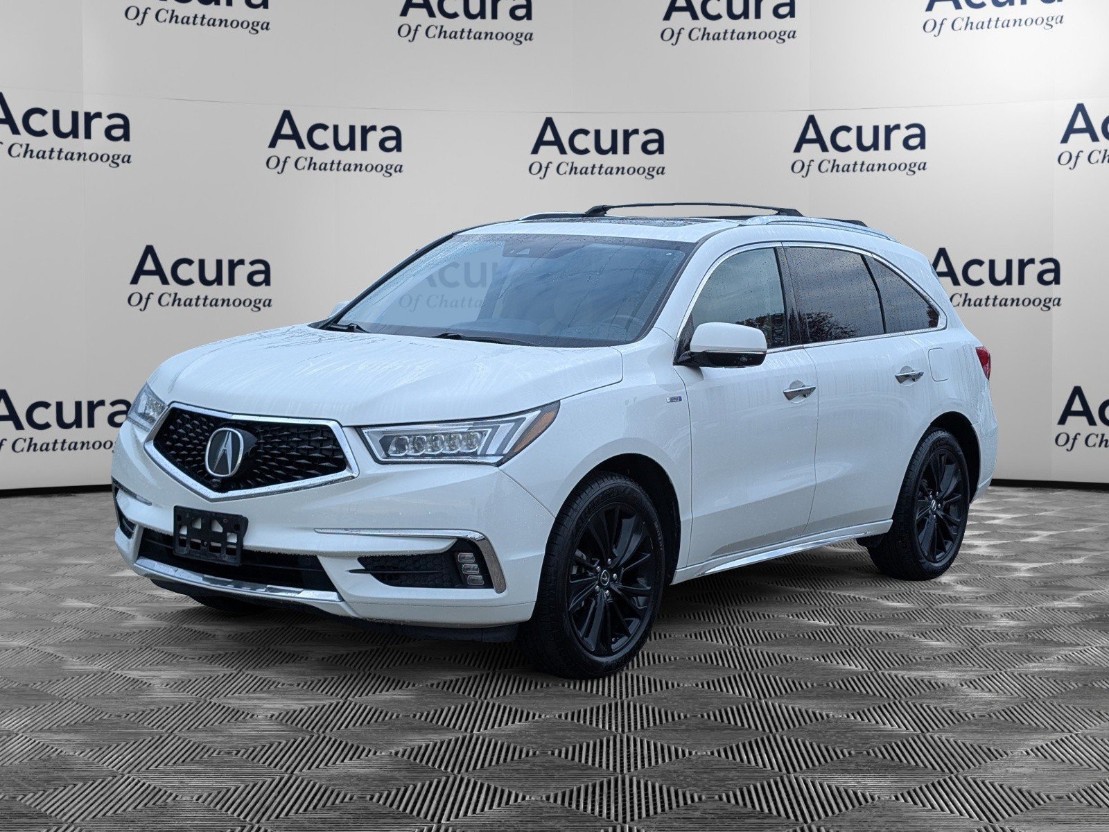 Used 2018 Acura MDX Sport Hybrid w/ Advance Pkg image 4