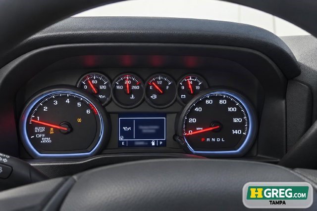 Used 2022 Chevrolet Silverado 1500 Custom RWD image 13