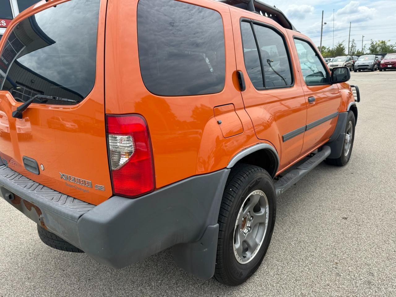 Used 2003 Nissan Xterra SE S/C AWD/4WD image 8
