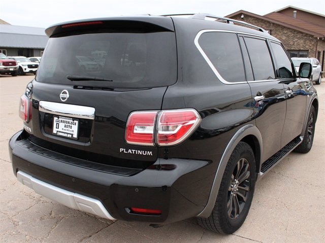 Used 2017 Nissan Armada Platinum w/ Captain Seat Package AWD/4WD image 9