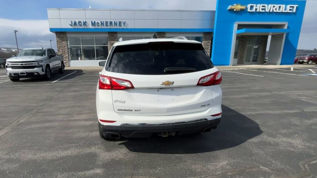 Used 2019 Chevrolet Equinox LT w/ Sun & Navigation Package image 7