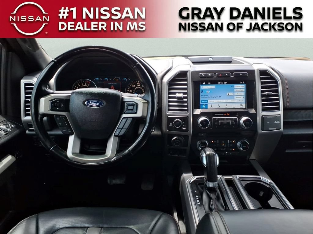 Used 2018 Ford F150 Platinum w/ Equipment Group 701A Luxury AWD/4WD image 8