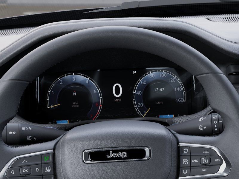 New 2026 Jeep Compass Limited w/ Sun, Sound & Navigation Group image 17