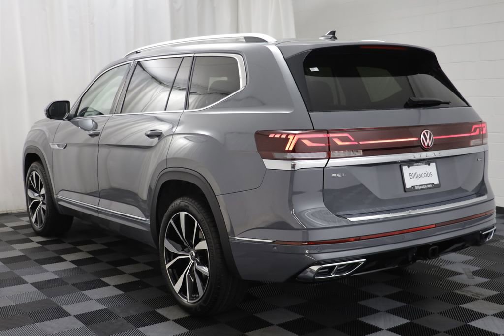 New 2026 Volkswagen Atlas SEL Premium R-Line AWD/4WD image 17