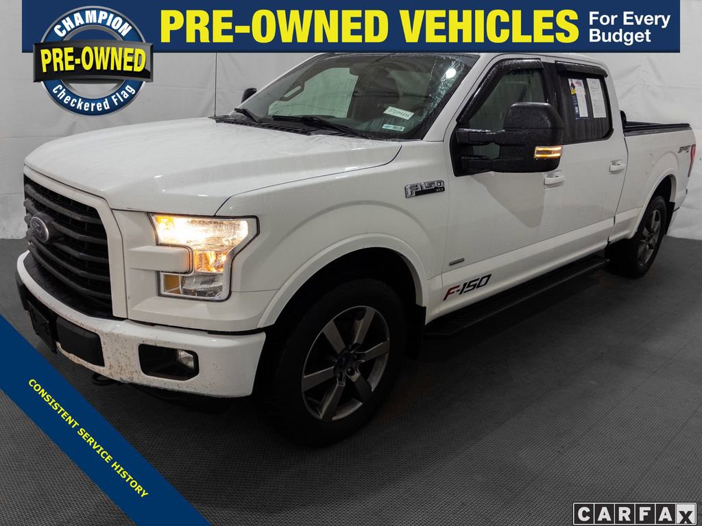 Used 2016 Ford F150 XLT w/ Equipment Group 302A Luxury image 1