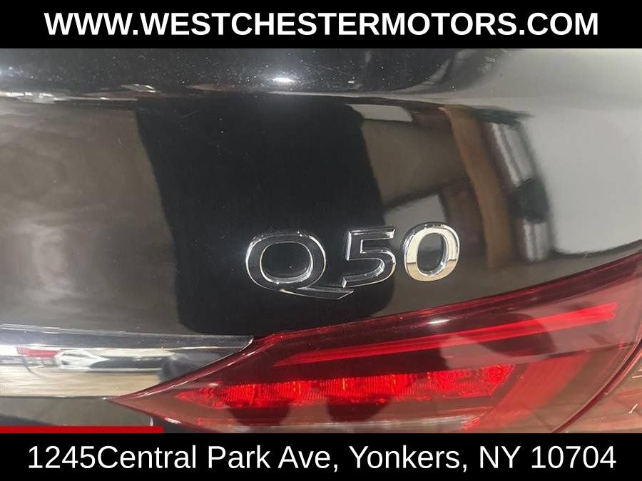 Used 2022 INFINITI Q50 Luxe w/ Cargo Package AWD/4WD image 7