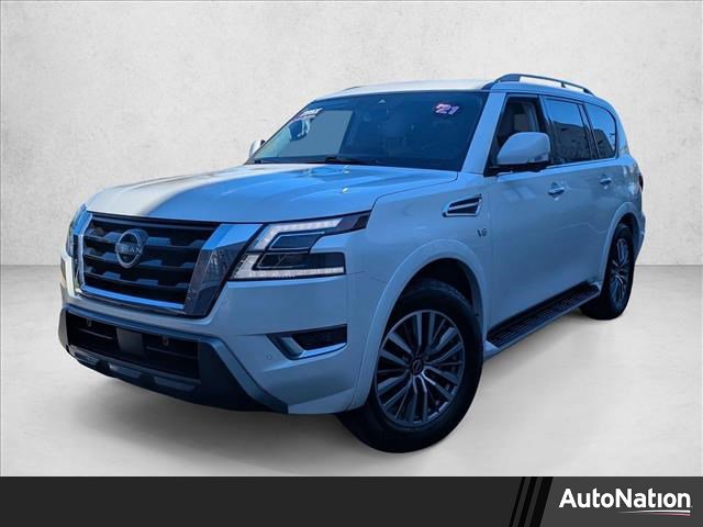 Used 2021 Nissan Armada SL