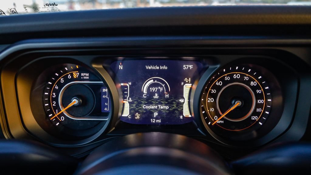 New 2026 Jeep Gladiator Sport AWD/4WD image 28