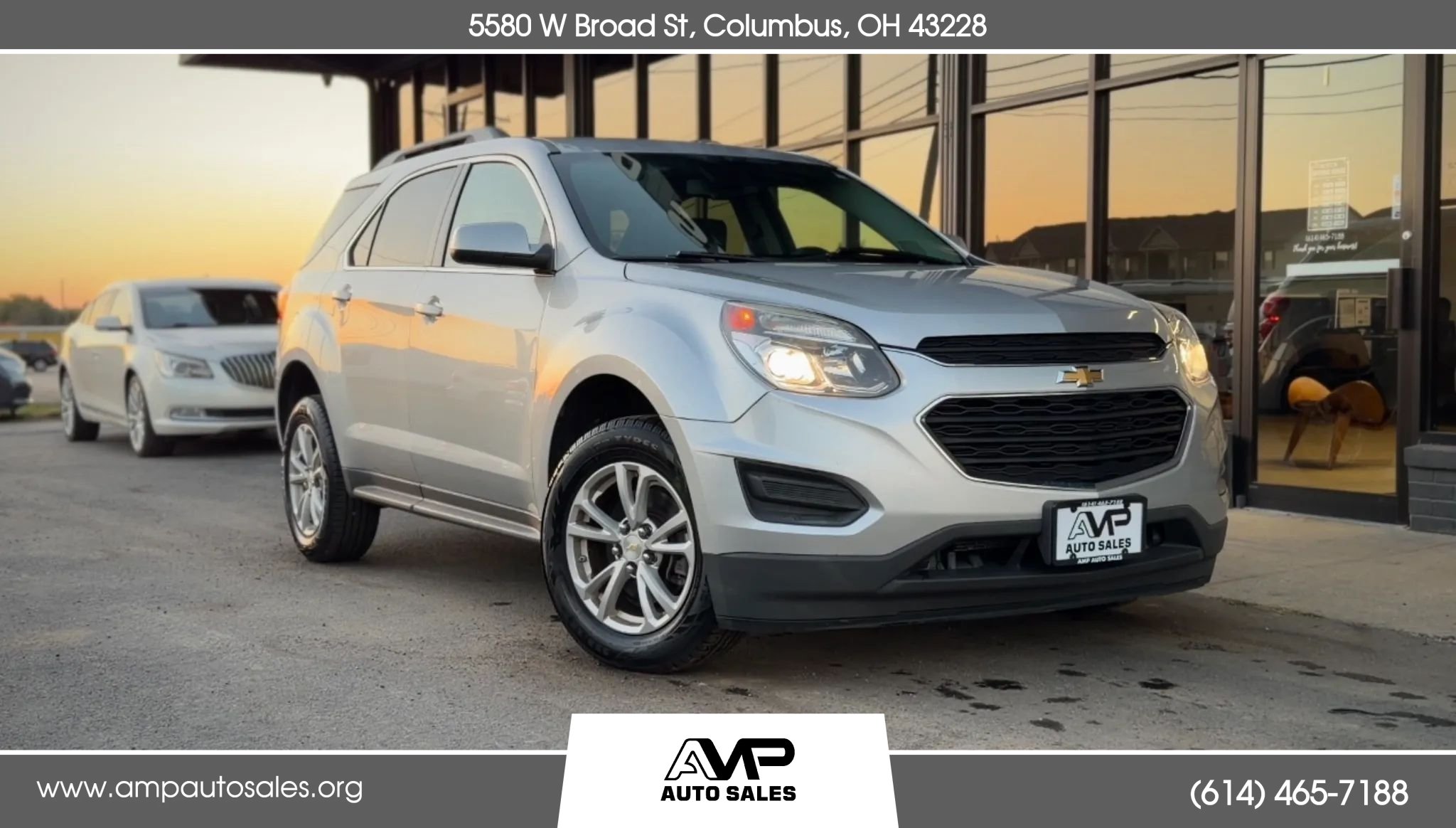 Used 2017 Chevrolet Equinox LT w/ Convenience Package