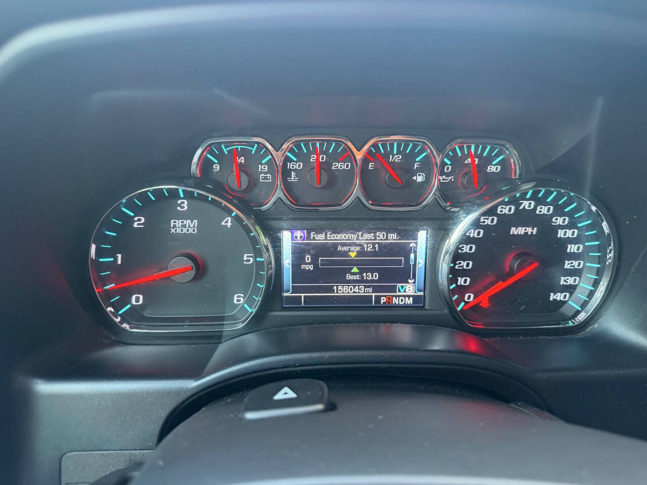 Used 2014 Chevrolet Silverado 1500 LTZ w/ LTZ Plus Package AWD/4WD image 7