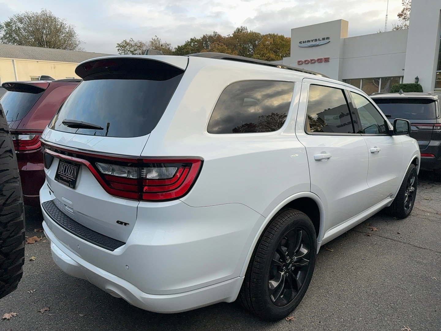 New 2026 Dodge Durango GT AWD/4WD image 3