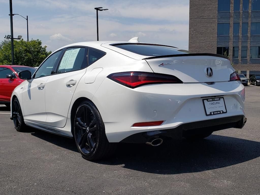 Certified 2026 Acura Integra A-Spec FWD image 6