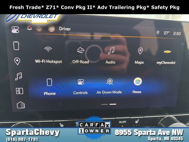 Used 2024 Chevrolet Colorado Z71 w/ Z71 Convenience Package 2 image 21
