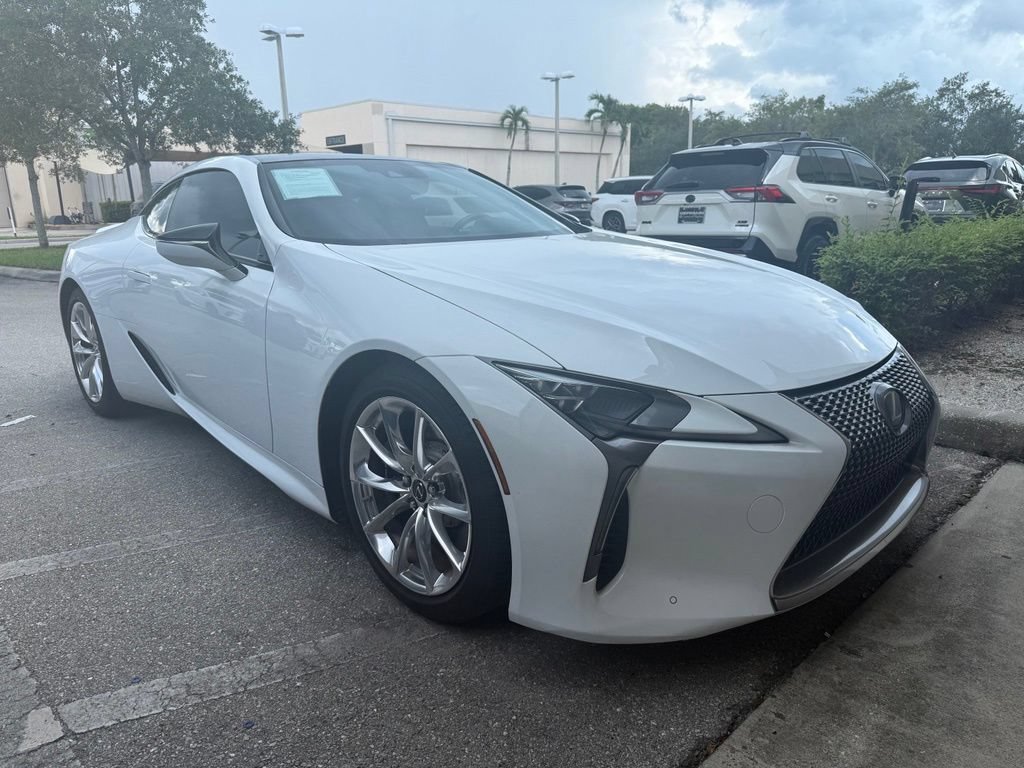 Used 2018 Lexus LC 500 Coupe w/ Touring Package