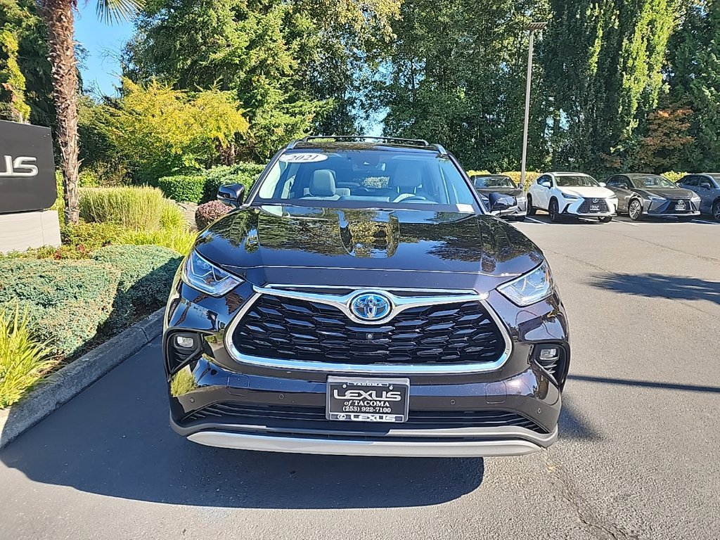 Used 2021 Toyota Highlander Platinum AWD/4WD image 7