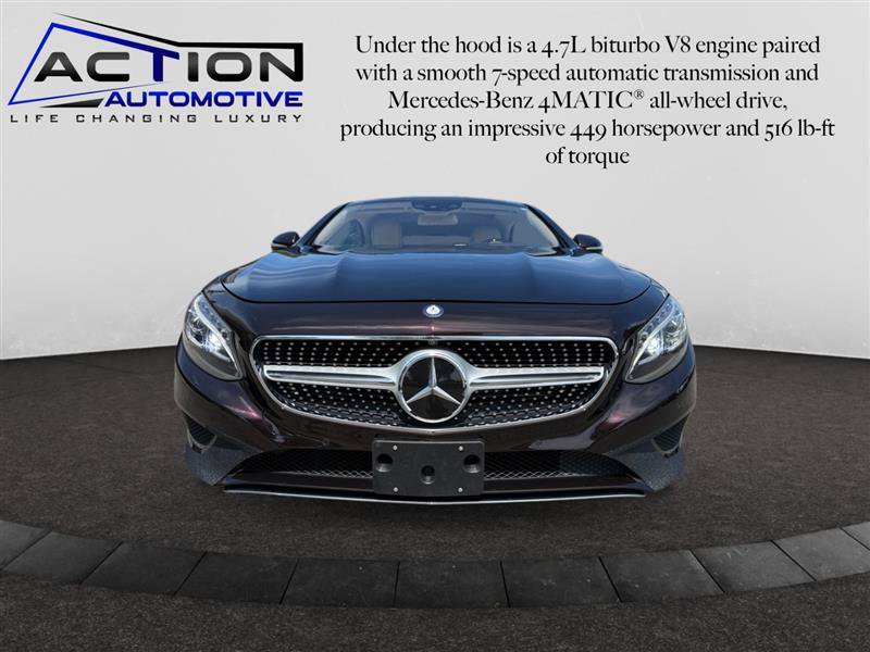 Used 2016 Mercedes-Benz S 550 4MATIC Coupe image 3