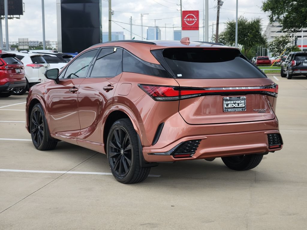 Certified 2023 Lexus RX 500h F Sport w/ Cold Area Package AWD/4WD image 5