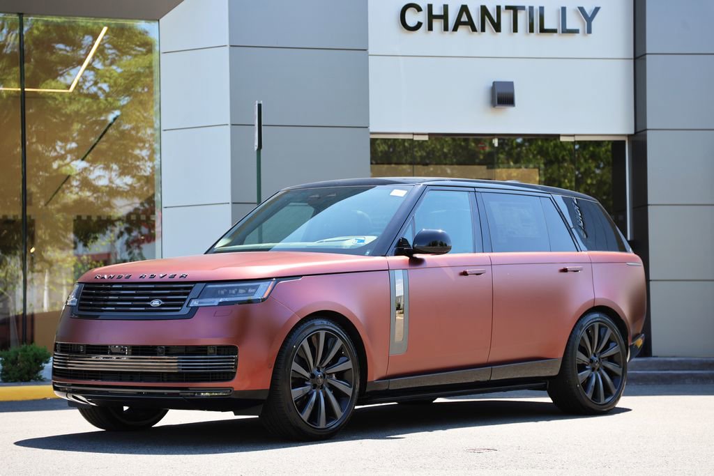 New 2026 Land Rover Range Rover SV