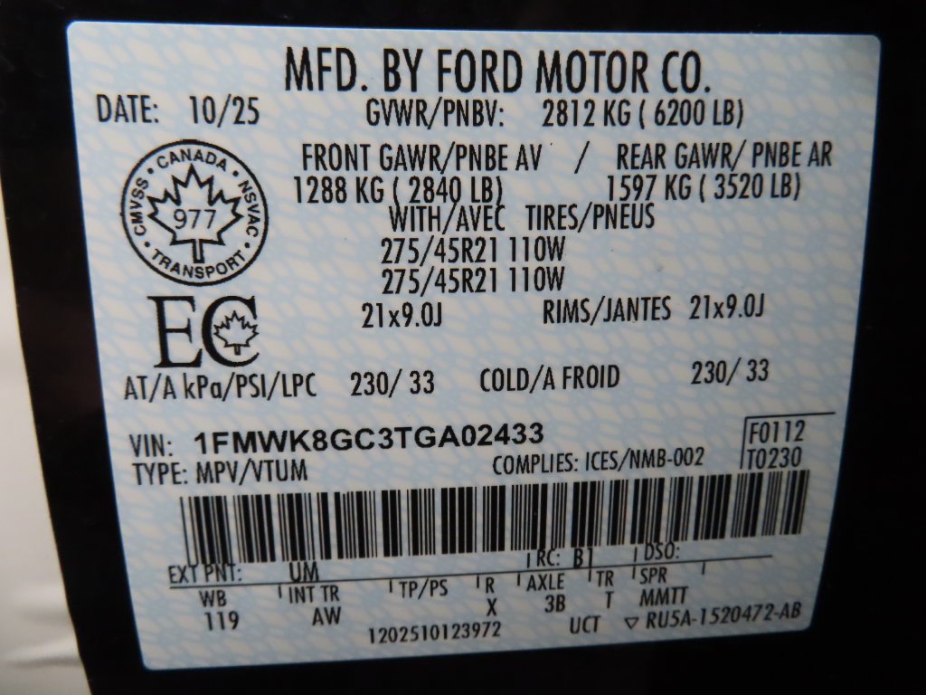 Used 2026 Ford Explorer ST AWD/4WD image 81