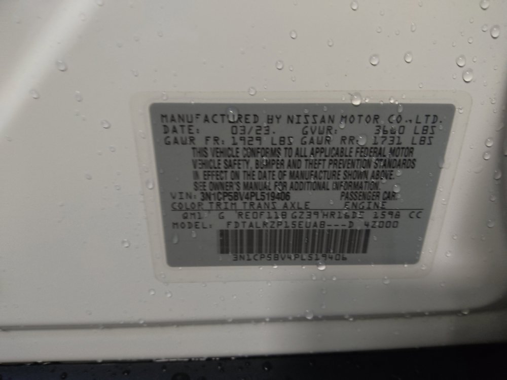 Used 2023 Nissan Kicks S FWD image 33
