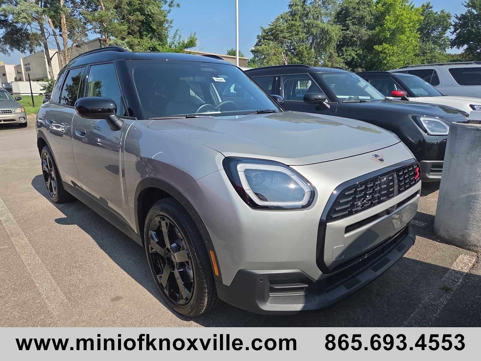 New 2025 MINI Cooper Countryman S w/ Comfort Package Max