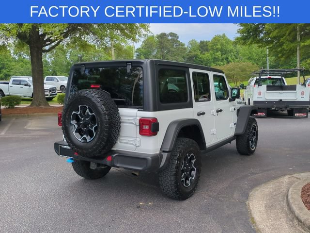 Certified 2023 Jeep Wrangler Unlimited Rubicon 4xe w/ Cold Weather Group AWD/4WD image 5