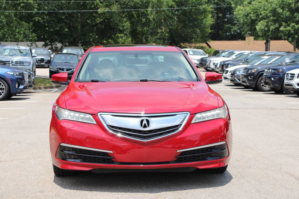 Used 2017 Acura TLX FWD image 2