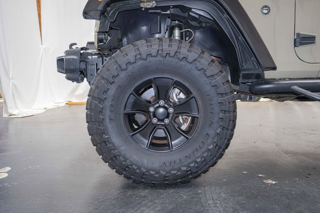 Used 2018 Jeep Wrangler Unlimited Sport S image 8