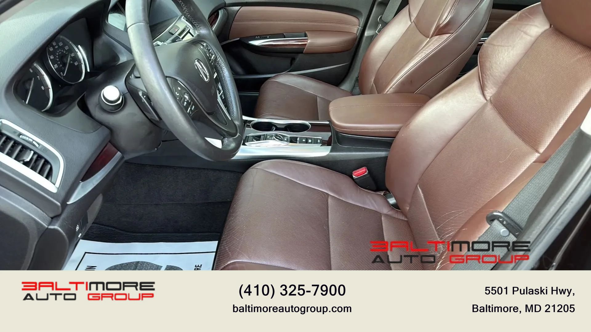 Used 2015 Acura TLX w/ Technology Package AWD/4WD image 11
