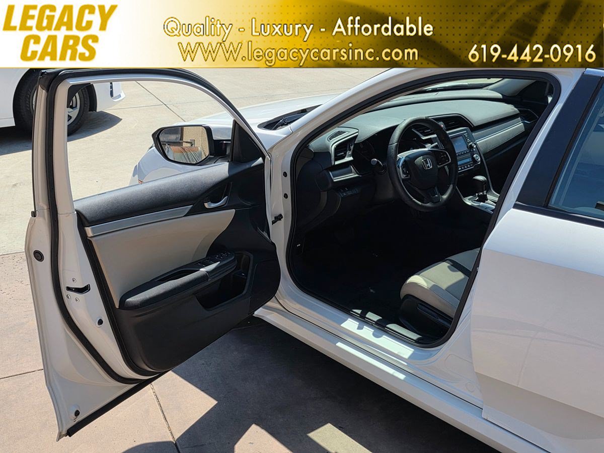 Used 2019 Honda Civic LX image 45