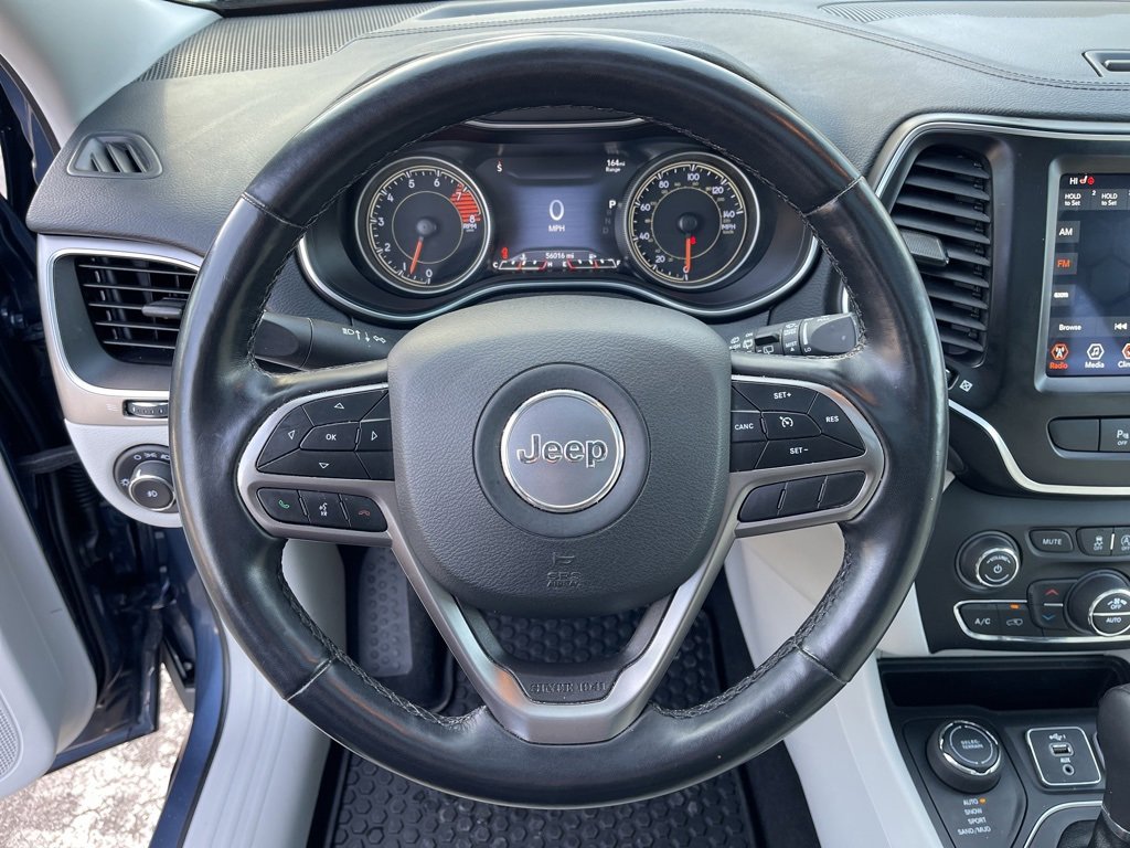 Used 2021 Jeep Cherokee Latitude Lux w/ Sun & Sound Group image 16