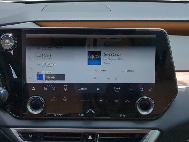 Certified 2026 Lexus RX 350 Premium w/ Accessory Package (Z1) FWD image 17