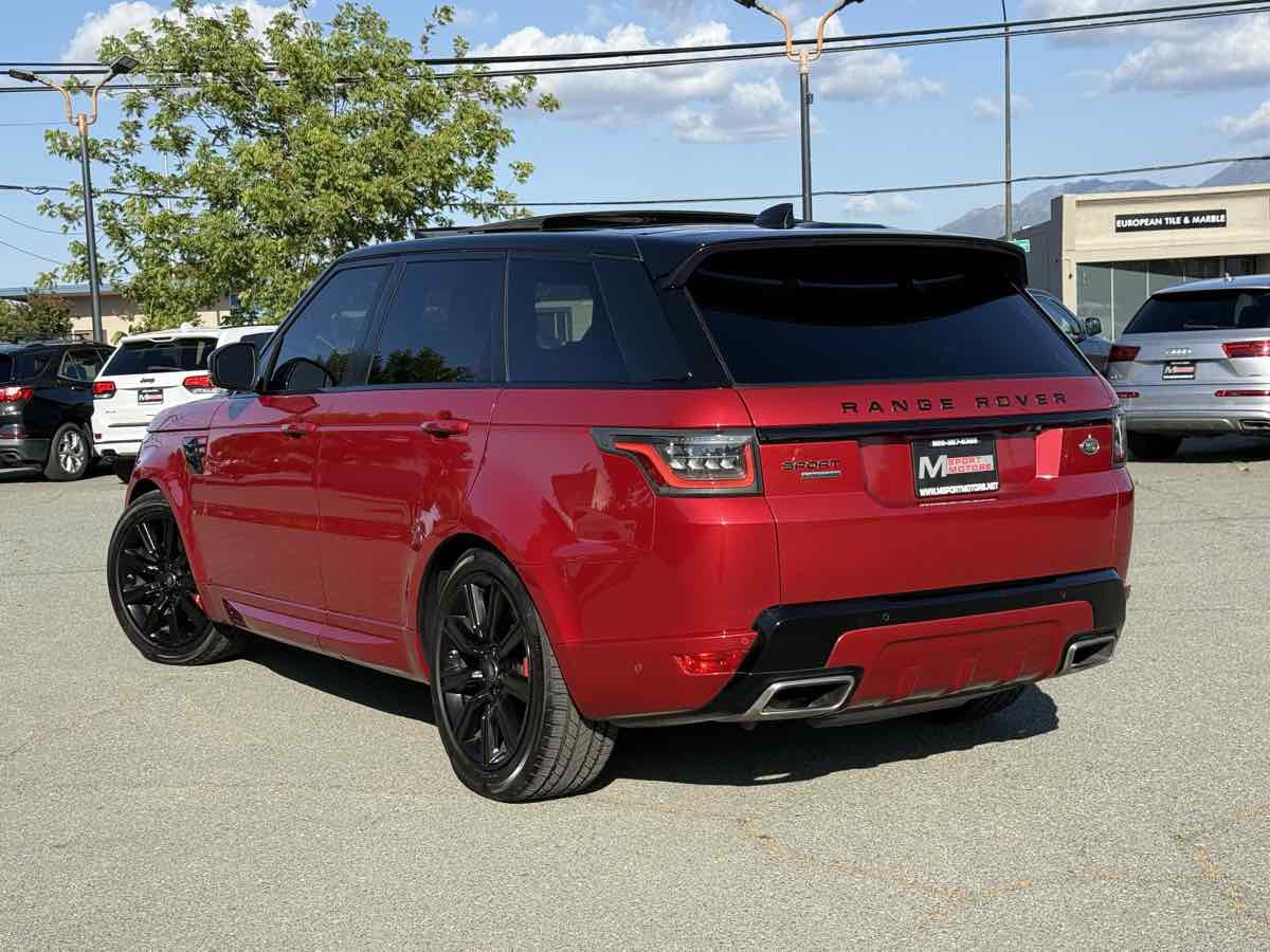 Used 2019 Land Rover Range Rover Sport Supercharged AWD/4WD image 9