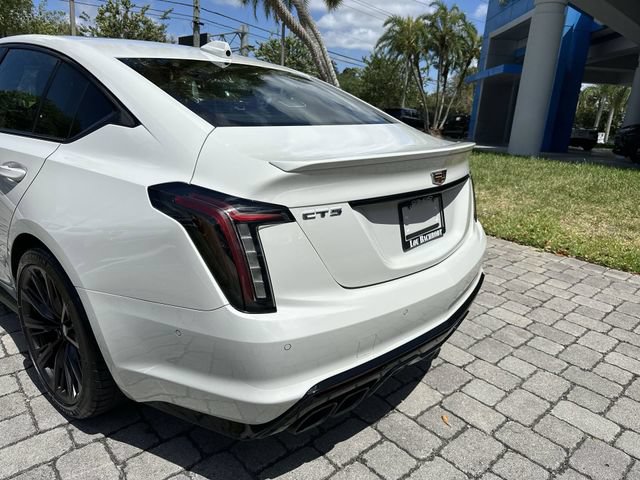 Used 2022 Cadillac CT5 V Blackwing w/ Parking Package RWD image 12