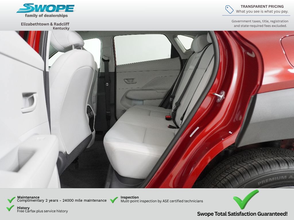 Certified 2026 Hyundai Kona SEL Sport AWD/4WD image 11