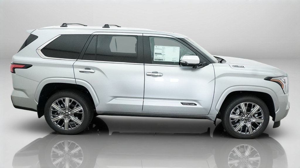 New 2026 Toyota Sequoia Capstone AWD/4WD image 14