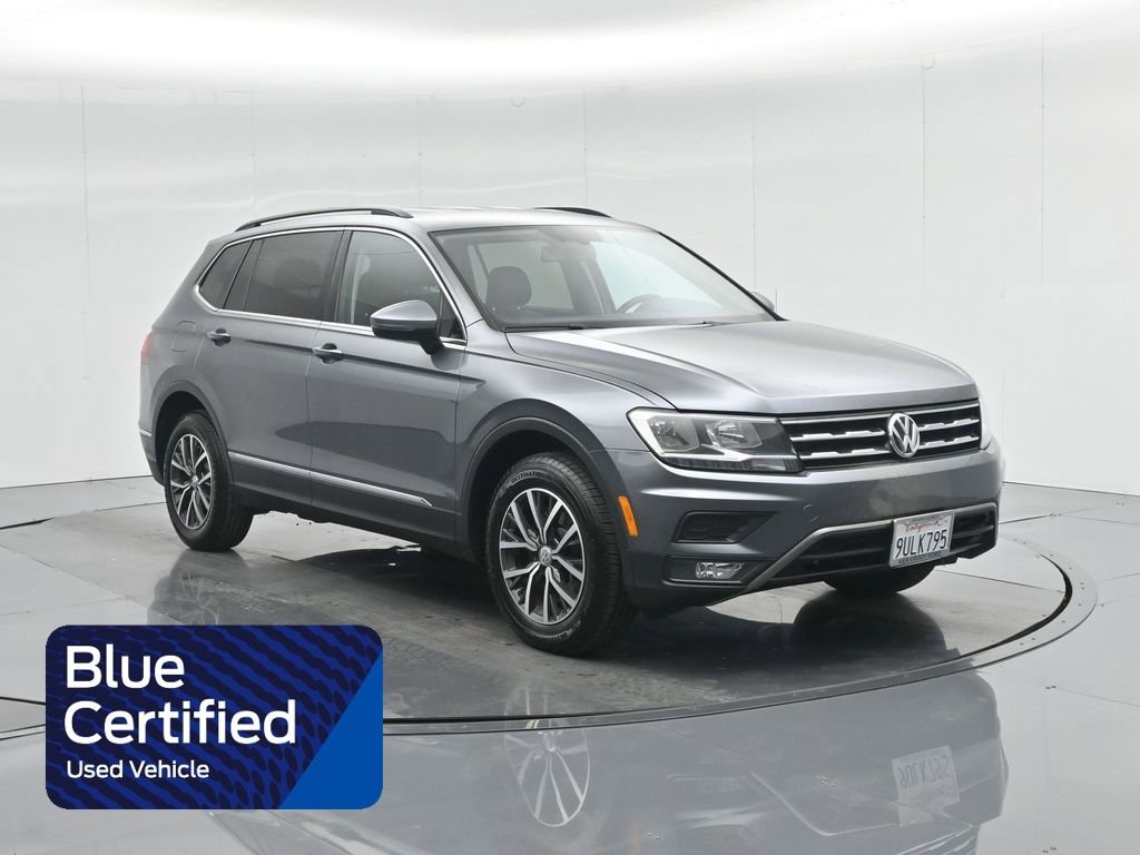 Used 2018 Volkswagen Tiguan SE