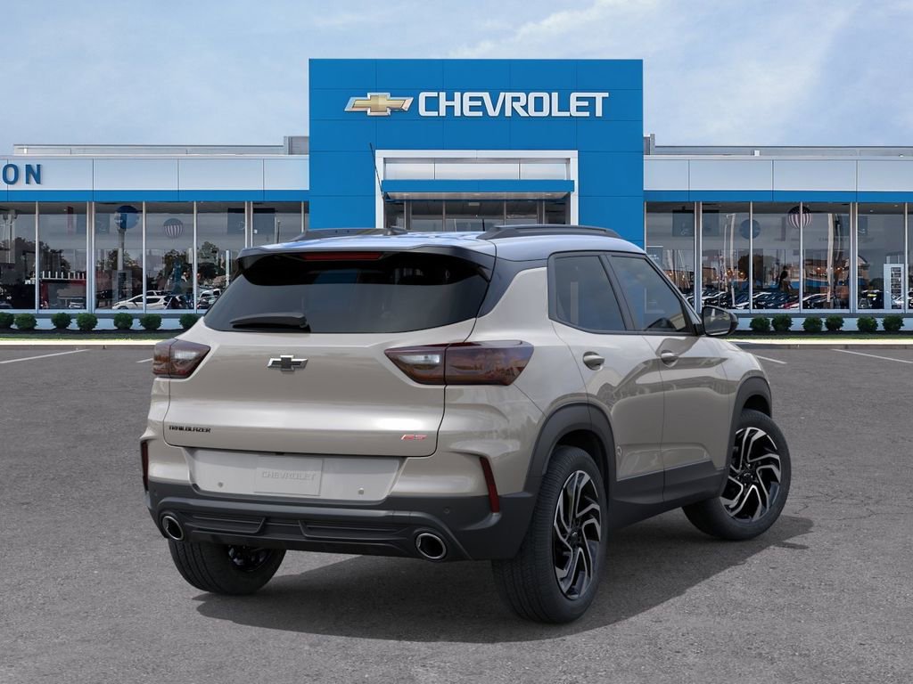 New 2026 Chevrolet TrailBlazer RS image 4