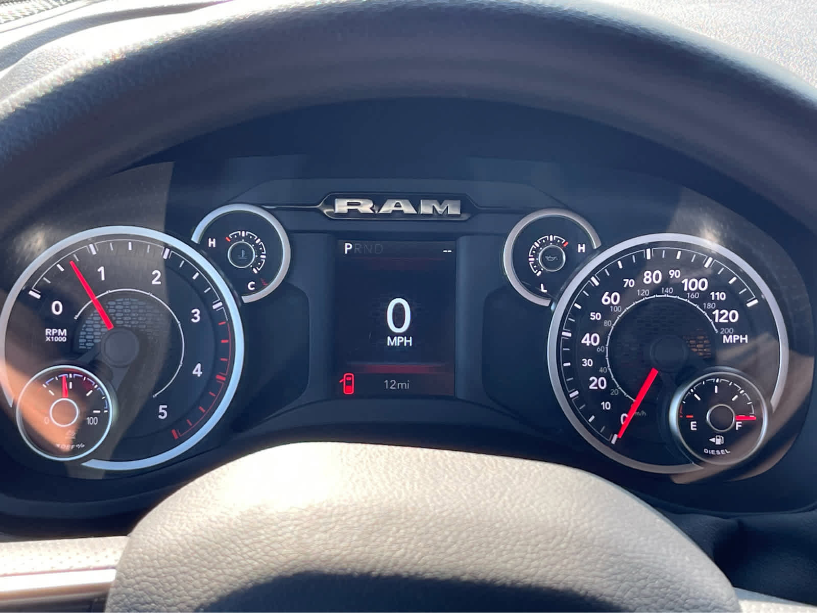 New 2026 RAM 3500 Tradesman image 14