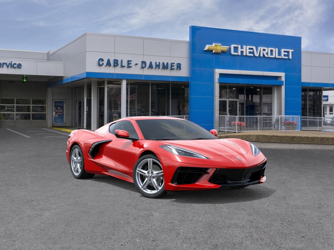New 2027 Chevrolet Corvette Stingray Coupe w/ 1LT RWD image 1