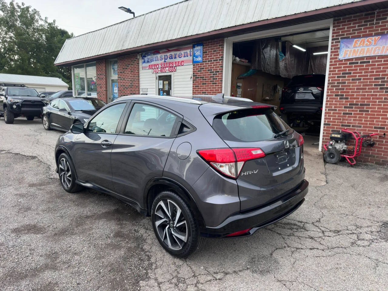 Used 2019 Honda HR-V Sport image 8