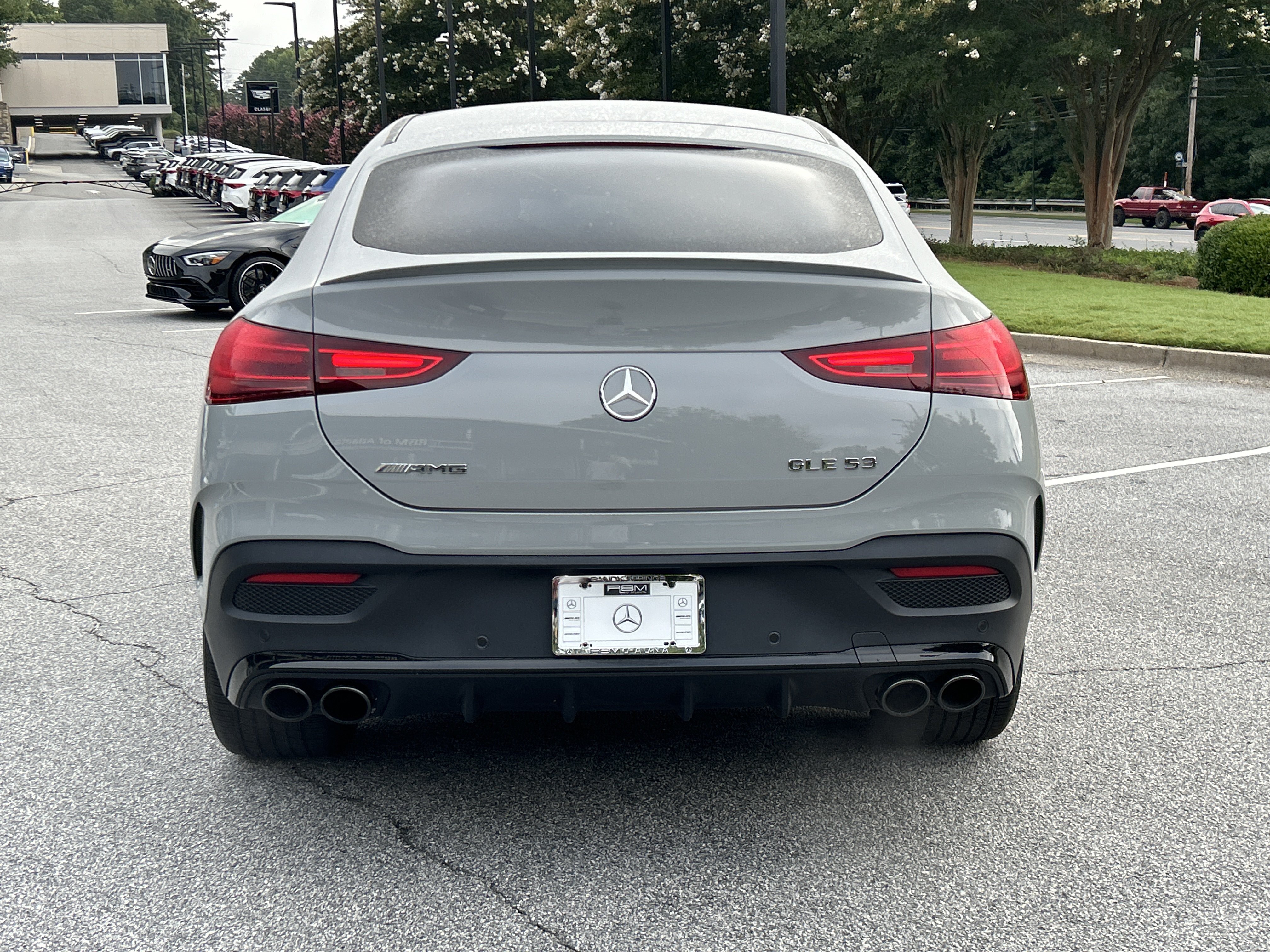 Certified 2024 Mercedes-Benz GLE 53 AMG 4MATIC Coupe image 7