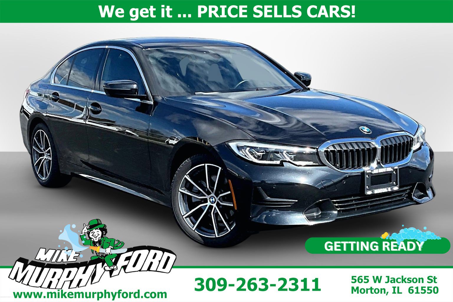 Used 2021 BMW 330e xDrive w/ Executive Package